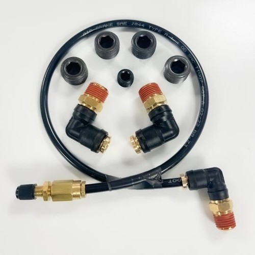 Kit raccordi serbatoio - , aria