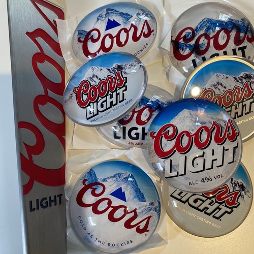 Coors branding badges - coors,