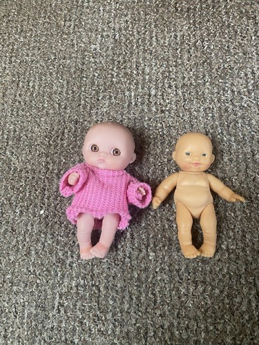 Mini bambola reborn baby - mini,