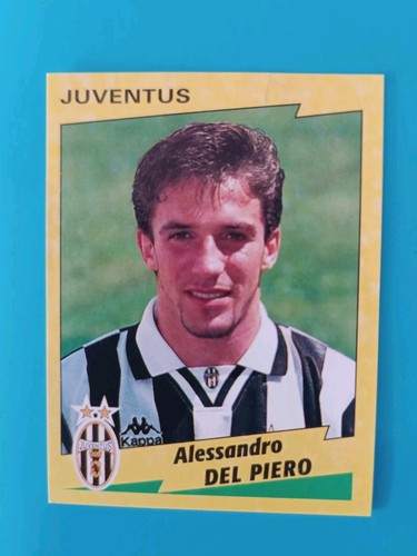Figurina del piero juventus - piero,