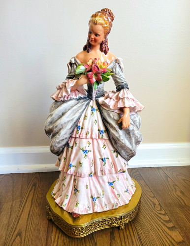 Statuina vintage dama - , in