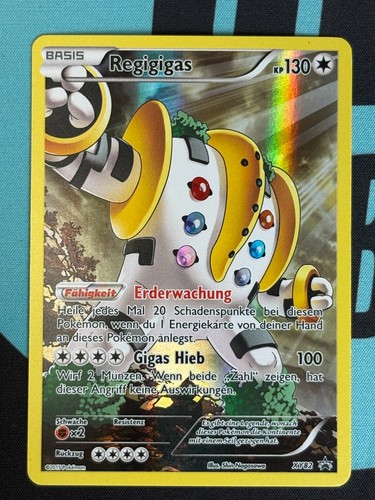 Regigigas xy82 promo - regigigas,