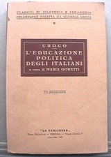 L EDUCAZIONE POLITICA DEGLI