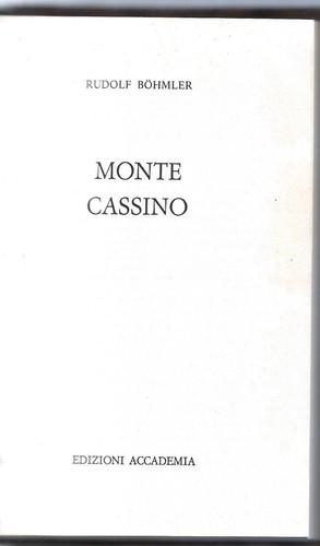 Monte cassino - monte,