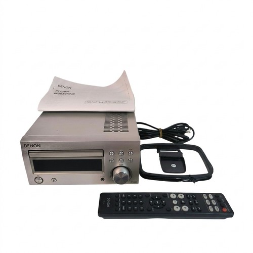 Denon rcd m41 - rcd-m41, cd