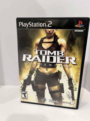 Tomb raider underworld - tomb, ps2
