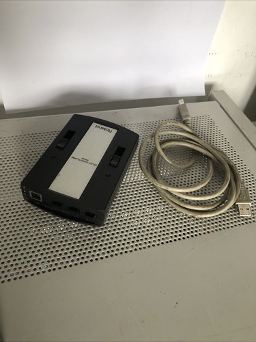 Roland duo capture - roland, interfaccia