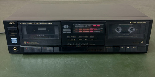 Jvc w111 stereo - td-w111, tape