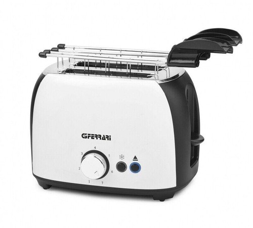 Tostapane elettrico 800w pinze - tostapane,