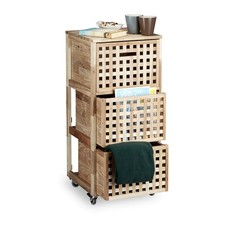 Relaxdays Mobiletto Scaffale