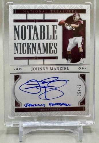 Johnny manziel 2024 tesori - manziel,