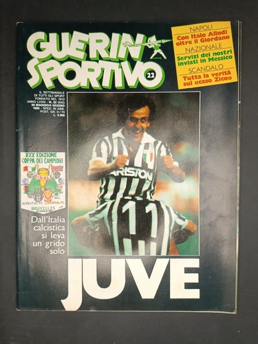 Rivista guerin sportivo juve - rivista,