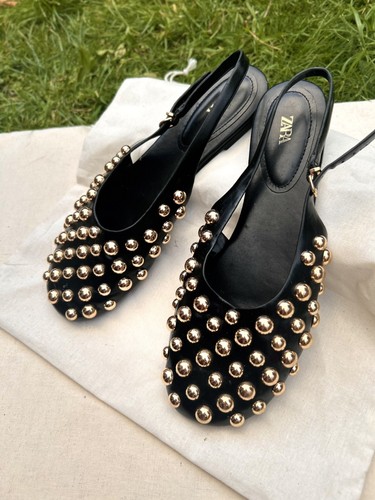 Ballerine zara ecopelle con - zara,