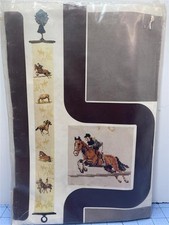 VINTAGE RARO LANARTE BELL PULL