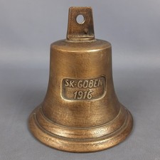 Antica campana bronzo nave - campana,