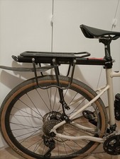 Portapacchi Bici Posteriore MTB Universale Bicicletta con Riflettore Alluminio