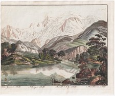 Montblanc Mont Blanc Alpi