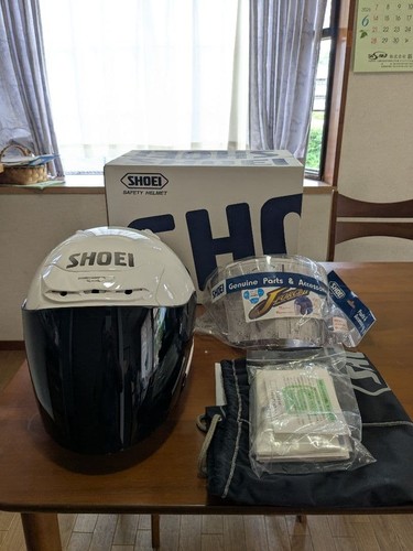 Casco moto shoei horse - casco, 2
