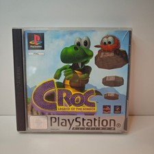 PS1 CROC LEGEND OF THE GOBBOS PAL ITA COMPLETO