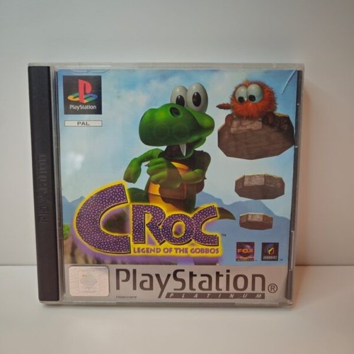 Ps1 croc legend the gobbos - ps1,