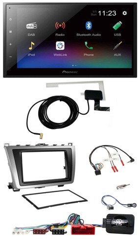 Pioneer dab volante bluetooth - dab,