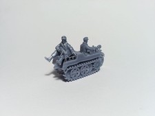   1/56   Bolt Action Fallschirmjager  Kettenkrad 3D print