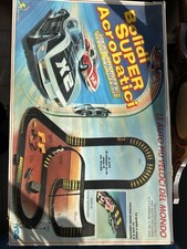 VINTAGE TYCO PISTA BOLIDI