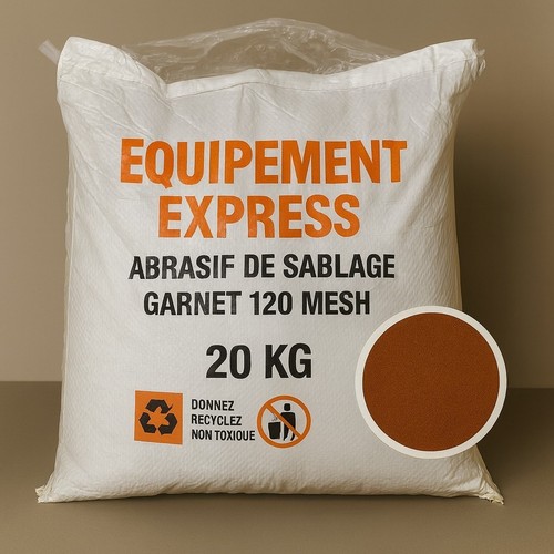 Zaino sabbia abrasiva - 20,