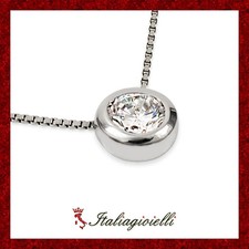 Collana punto luce argento - collana,