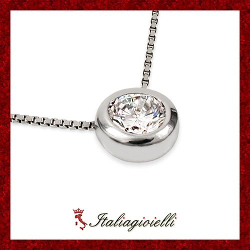 Collana punto luce donna - collana, in