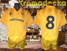 Maglia+pantaloncino Prato 1987-88 Ennedue Centromatic nr. 8 rara vintage shirt