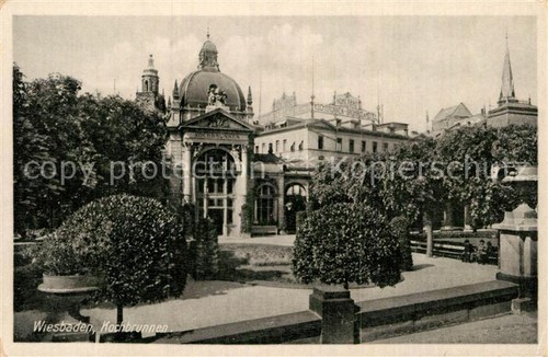 Wiesbaden hessen kochbrunnen - wiesbaden,