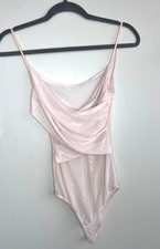 Zara Women's Pink Sheer body