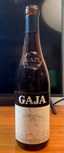 Authentic vintage 1978 gaja - authentic,