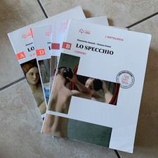 Lo Specchio 4 Volumi Assieme Damele, Fransi - Il Metodo, I Generi, La Scrittura