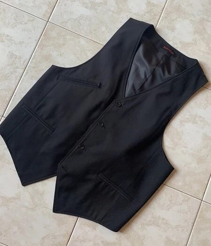 Panciotto gilet double black - gilet,