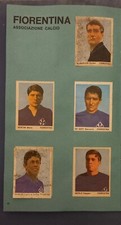 FIORENTINA FIGURINE pagina da