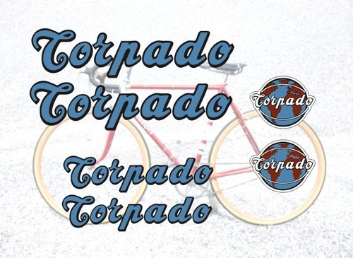 Kit adesivi torpado bici - kit,