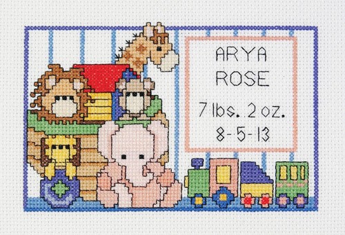 Cross stitch kit janlynn - kit, ~