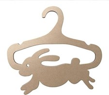 6 Grucce Appendiabiti Cartone