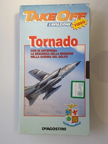Vhs used takeoff aviazione - vhs,