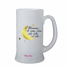 bicchiere birra vetro scritta