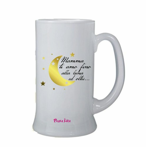 Bicchiere birra vetro scritta - birra,