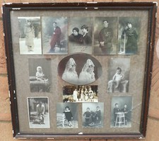 Foto d'epoca di famiglia '900