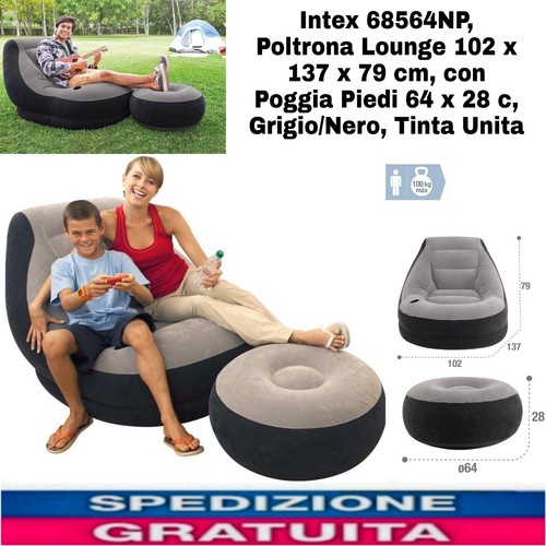Poltrona gonfiabile - poltrona,