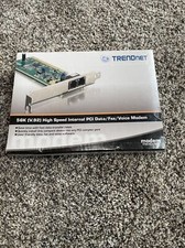 TRENDnet TFM-PCIV92A Modem PCI