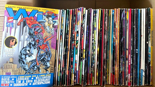 Wiz serie completa marvel - wiz,