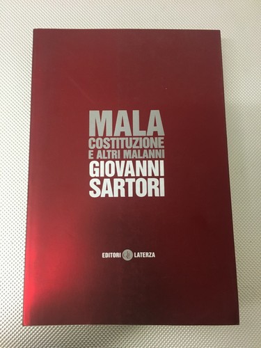 Libro mala costituzione - libro,