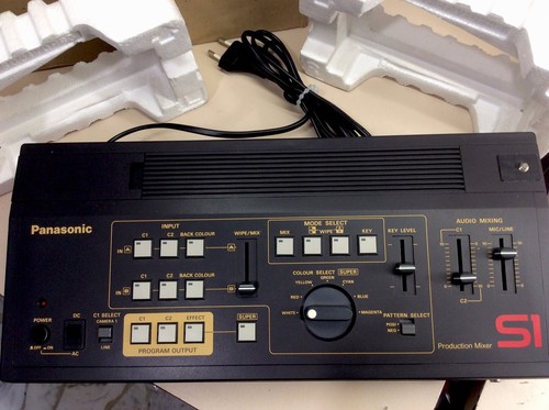 Panasonic mixer nuovo - mixer, s1
