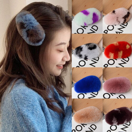 Fermagli peluche capelli - di,